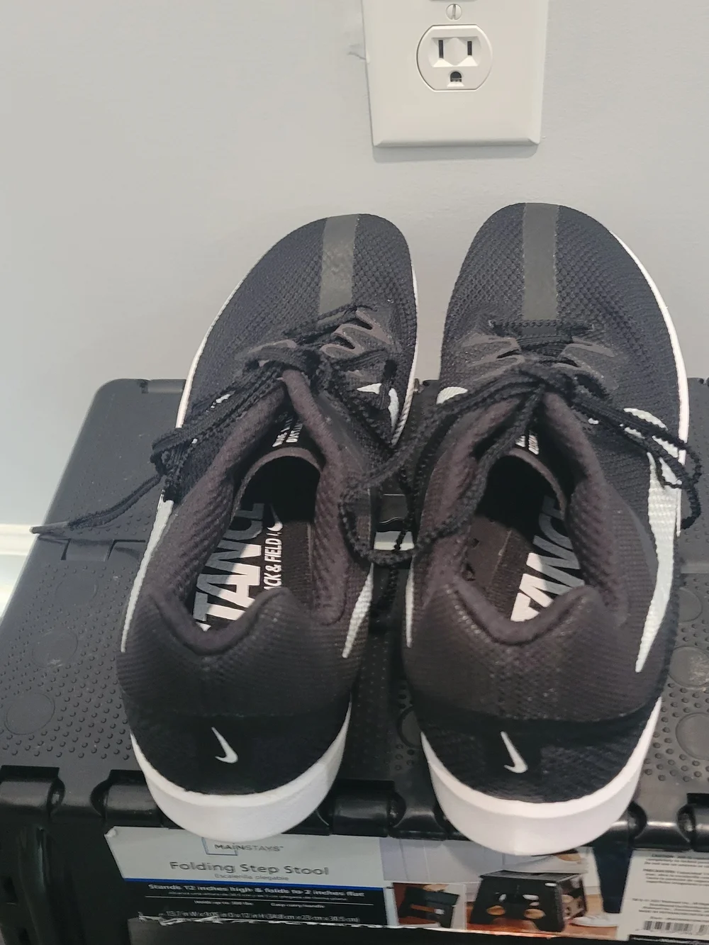 Nike Zoom Rival track and field spikes, model DC8725-001 Sz.11 Excellent Cond.